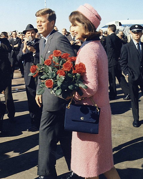 L'arrivée des Kennedy à Dallas ©Wikimedia