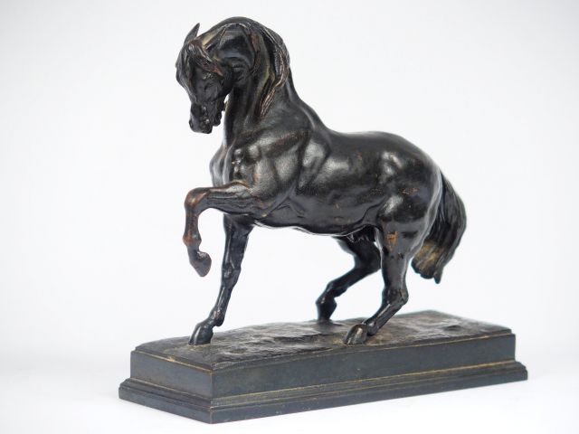 BARYE, Cheval turc ©Primardeco