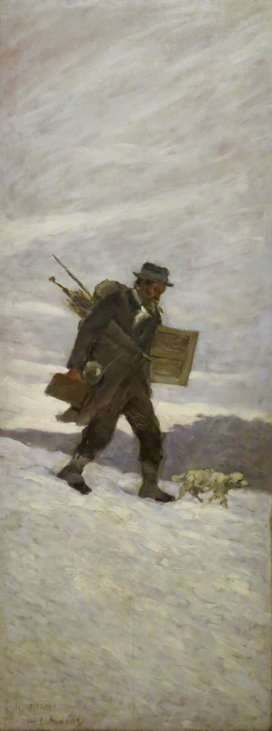 Henri_Le_Sidaner,_'Portrait_du_peintre_Alphonse_Chigot',_huile_sur_toile,_1887,_collection_du_musée_du_Touquet-Paris-Plage ©Wikimedia