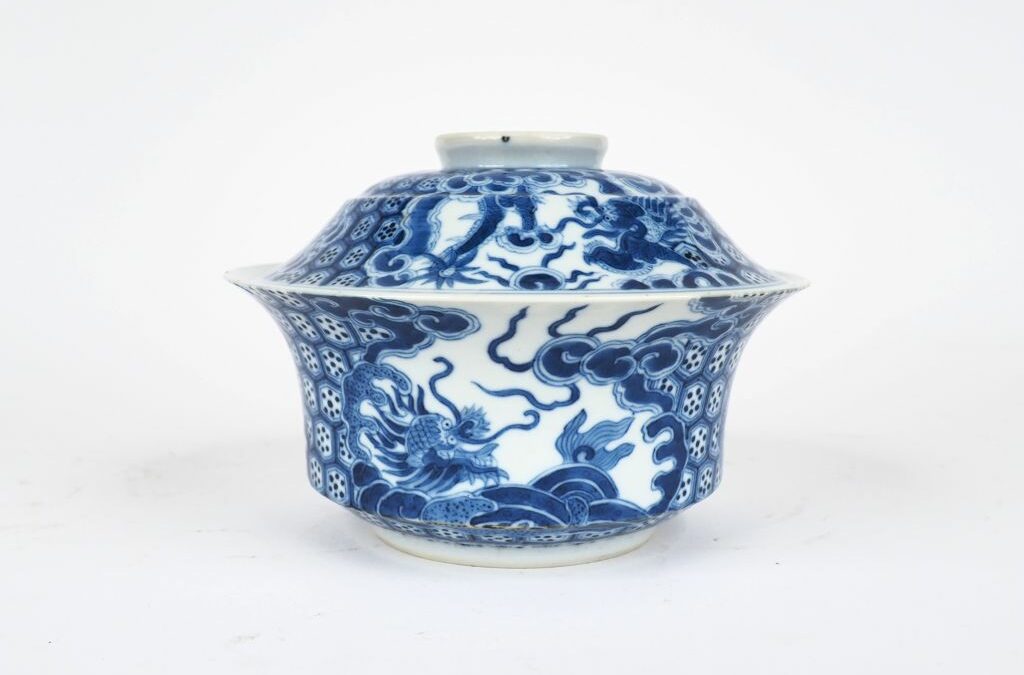 La porcelaine « Bleu de Huê »