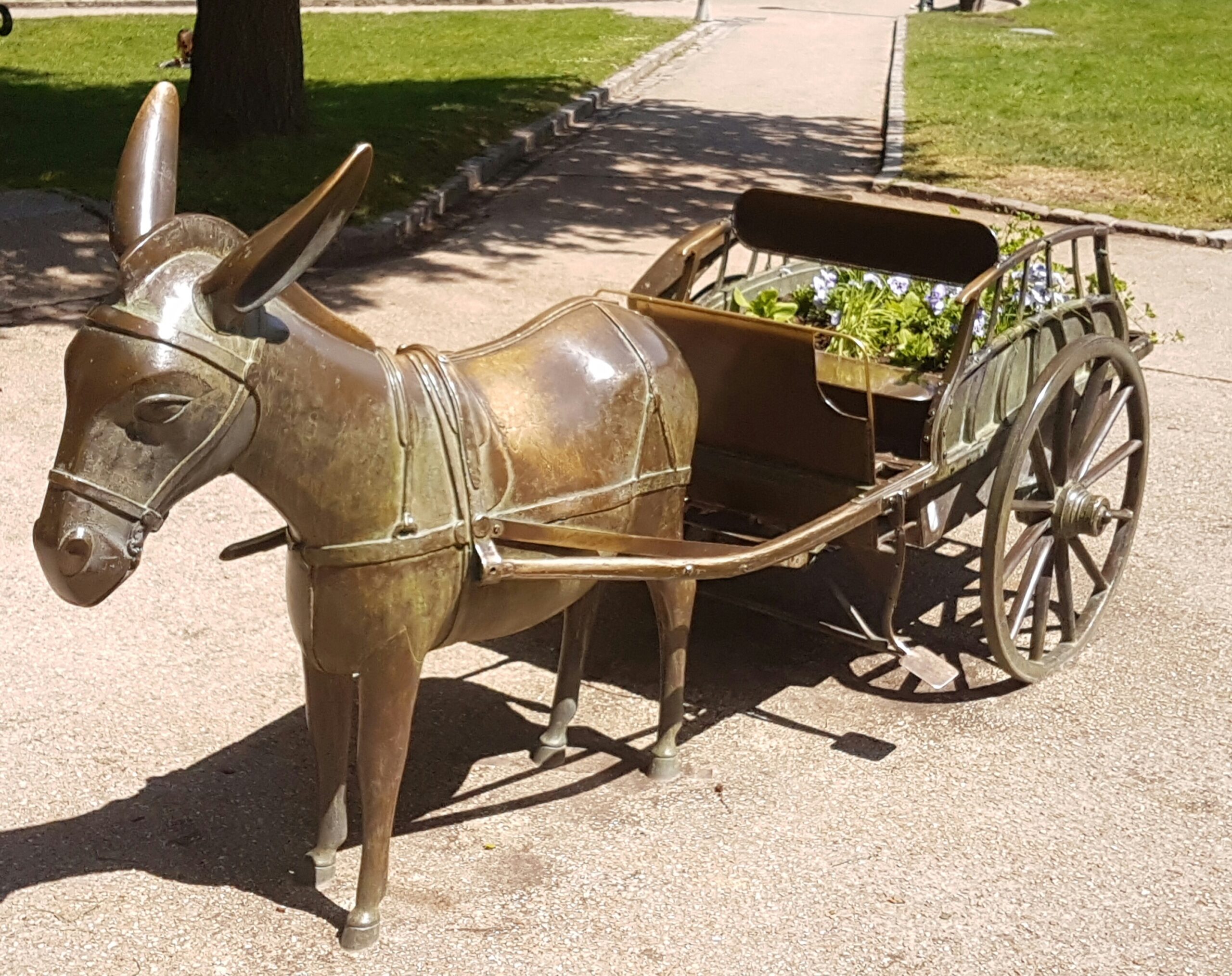 L'Âne_(Lalanne) ©Flickr