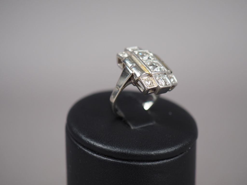 Bague Art déco Bague de style Art déco ©Primardeco