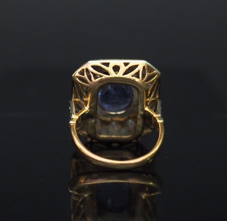 Bague de style Art déco ©Primardeco