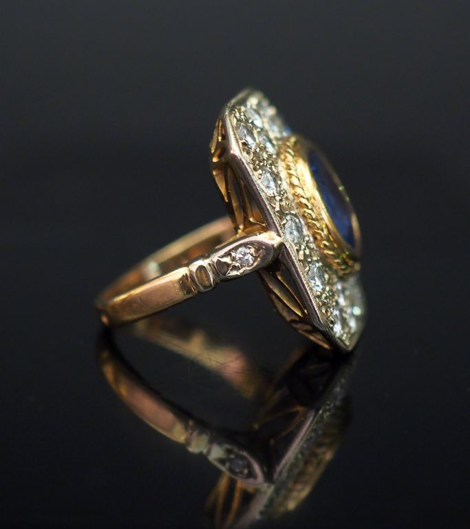 Bague de style Art déco ©Primardeco