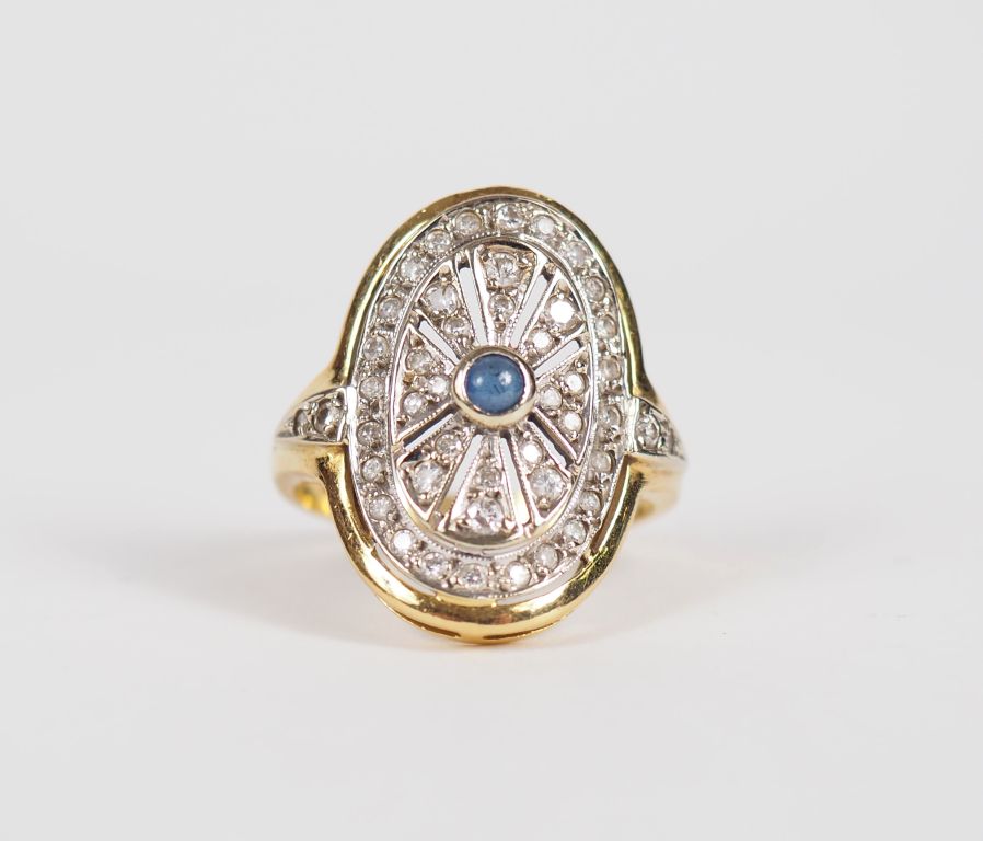 Bague de fiançailles modèle original ©Primardeco