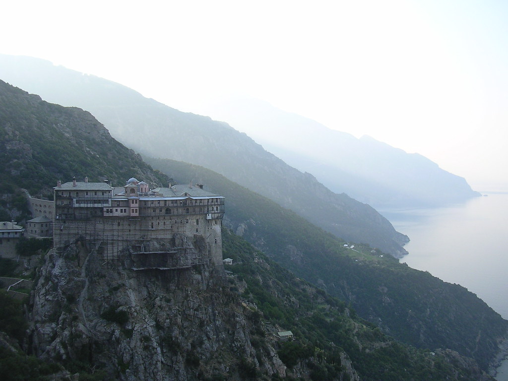 Monastère du Mont Athos ©Flickr