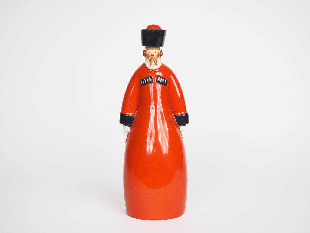 ROBJ Bouteille à liqueur Le pope ©Primardeco