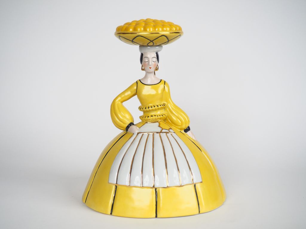 ROBJ Bouteille à liqueur Porteuse d'oranges 2 ©Primardeco