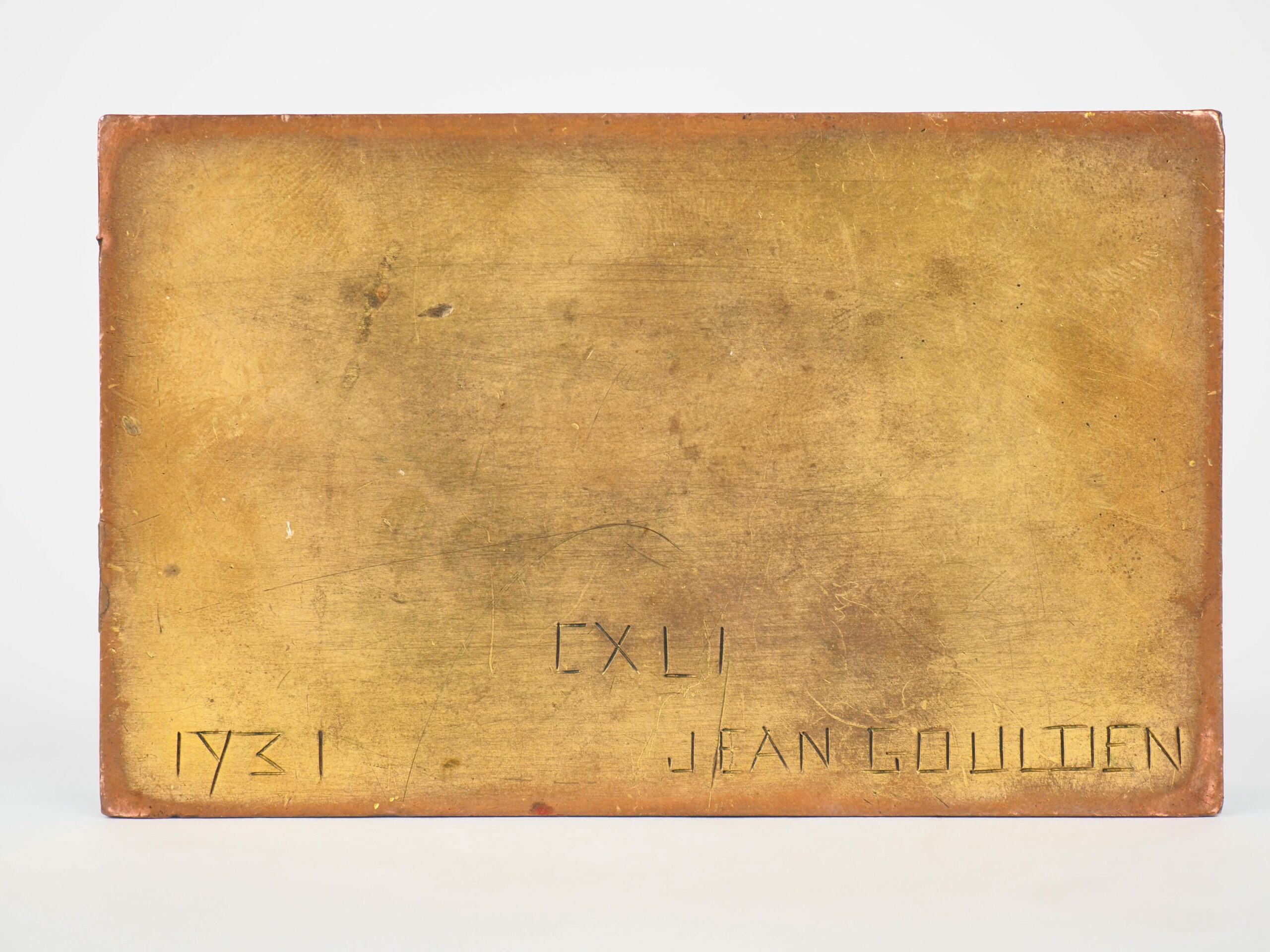 Signature Jean GOULDEN ©Primardeco