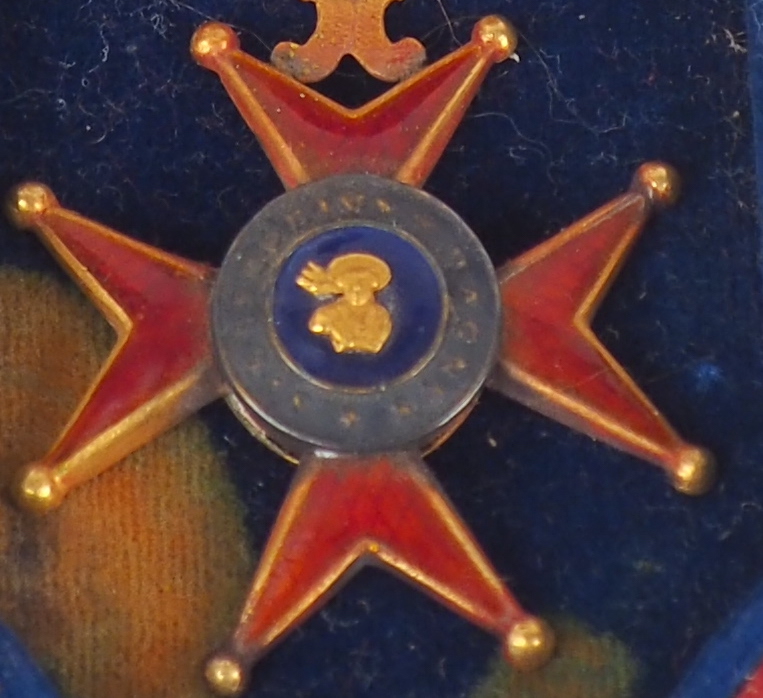 Avers médaille ordre de Saint Grégoire le Grand ©Primardeco