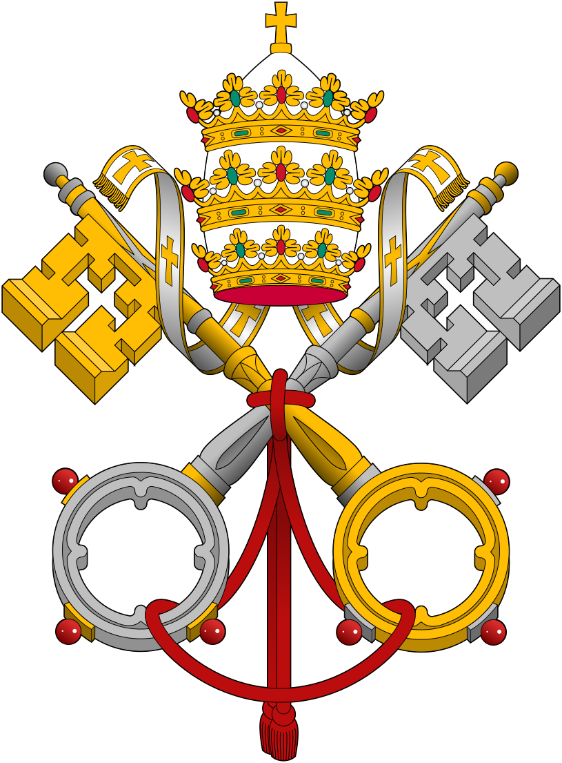 Emblem_of_the_Papacy ©Wikipedia