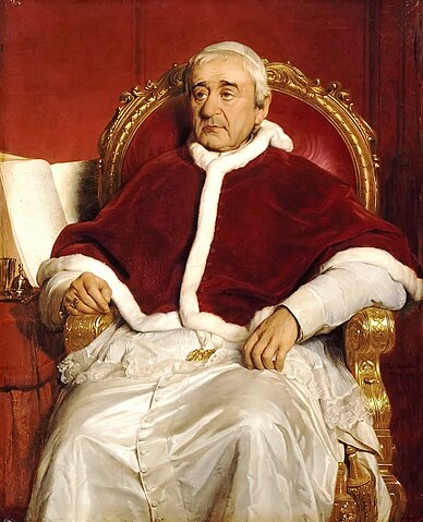 Pape Grégoire XVI ©Wikipédia