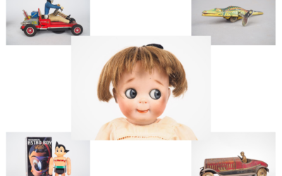 Les jouets et jeux anciens