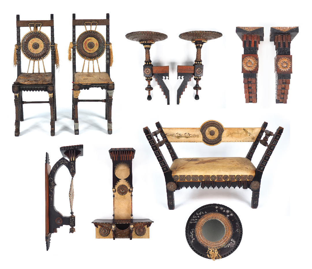 Carlo Bugatti ©Primardeco Carlo Bugatti ©Primardeco