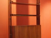 Vente aux enchères Bureau bibliothèque 1960 anglaise en palissandre. Kef Capella II