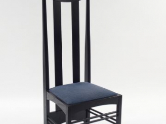 Vente aux enchères MACKINTOSH (d'après). Chaise Argyle.