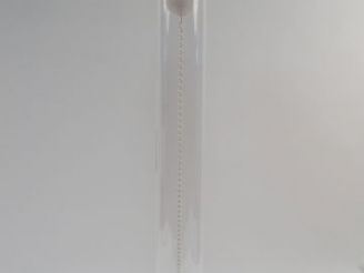 Vente aux enchères Lampadaire tube moderne en plexi.