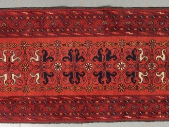 Tapis d'Orient. Dim.: 149 x 55 cm.