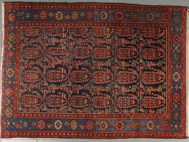 Tapis d'Orient. Dim.: 156 x 110 cm.