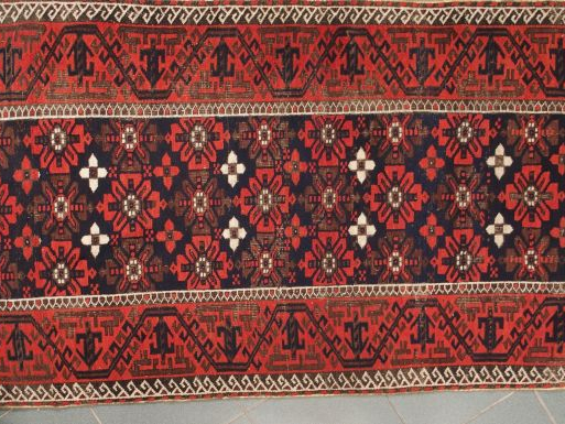 Tapis d'Orient. Dim.: 161 x 95cm.