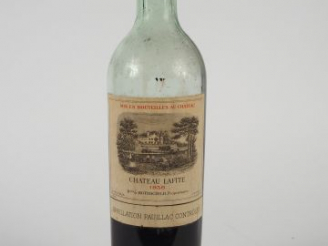 Vente aux enchères 1 BOUTEILLE CHÂTEAU MARGAUX 1er GCC MARGAUX - 1934 - BEP/VIDANGE