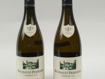 2 BOUTEILLES - MEURSAULT 1er CRU LES PERRIERES PRIEUR - 2011