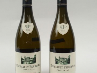 Vente aux enchères 2 BOUTEILLES - MEURSAULT 1er CRU LES PERRIERES PRIEUR - 2011