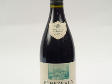 1 BOUTEILLE - ECHEZEAUX GRAND CRU PRIEUR - 2005