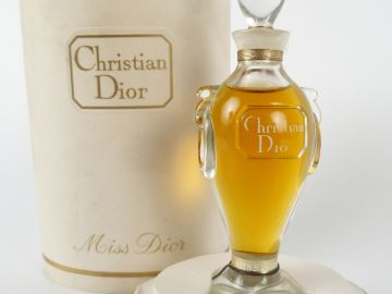 DIOR Miss Dior  Flacon en cristal (scellé) dans son coffret