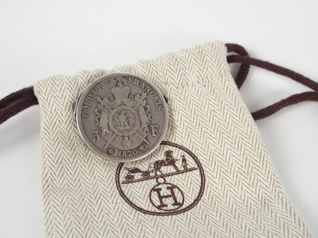 HERMES  Onglier Pernet Eloi, Made in France pour la maison Hermès, re