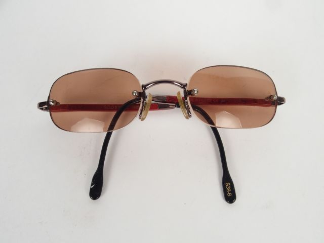 GOLD   WOOD. Paire de lunettes de soleil