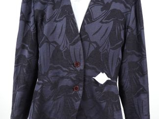 Vente aux enchères Christian DIOR. Talleur en soie bleue (70 %)