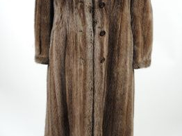 Vente aux enchères BIRGER CHRISTENSEN. Manteau de fourrure