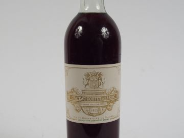 1 BOUTEILLE CHÂTEAU COUTET 1er CC SAUTERNES - 1953 - LB