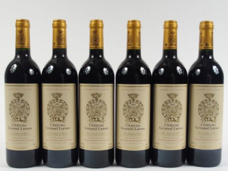Vente aux enchères 6 BOUTEILLES CHÂTEAU GRUAUD LAROSE GCC ST JULIEN - 1995 (X)