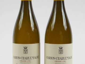2 BOUTEILLES CORTON CHARLEMAGNE GC BONNEAU DU MARTRAY - 2010 (X)