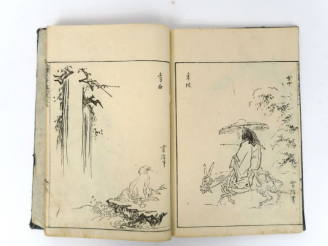 Vente aux enchères Album d'estampes. Japon XIXème