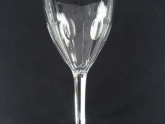 Vente aux enchères Service de verres en cristal