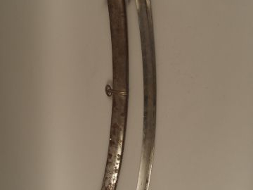 17- Fort sabre de cavalerie Allemand a la Blücher branche de garde uni