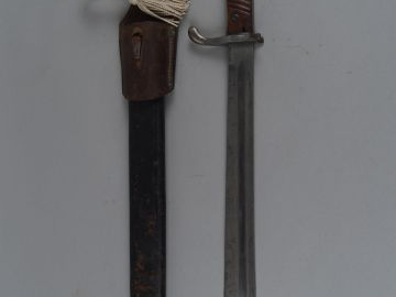 22- Baïonnette Allemande modèle 98/05 modèle sans pare flamme à oreill