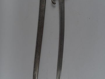 30- Baïonnette Française pour fusil Chassepot infanterie, fabrication 
