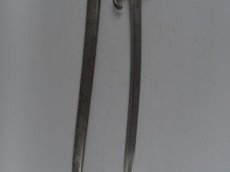 Vente aux enchères 30- Baïonnette Française pour fusil Chassepot infanterie, fabrication 