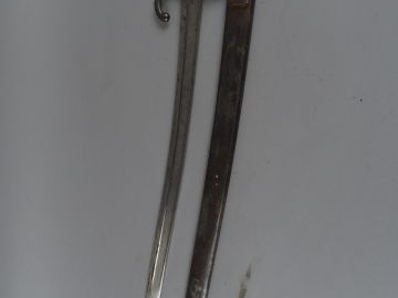 31- Baïonnette Française pour fusil Chassepot infanterie, fabrication 