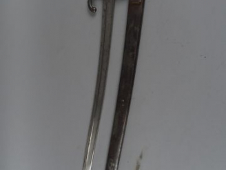 Vente aux enchères 31- Baïonnette Française pour fusil Chassepot infanterie, fabrication 