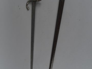 33- Baïonnette Française pour fusil gras infanterie, fabrication « St 