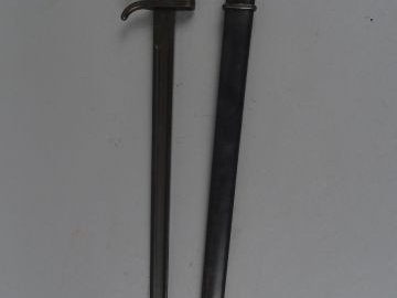 35-Baïonnette Française de mousqueton modèle 1892 quillon raccourci da