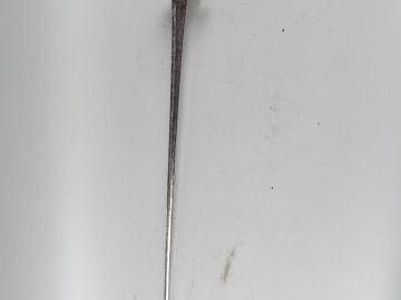 40-Epée dans le gout d’un officier d’infanterie modèle 1767. Monture e