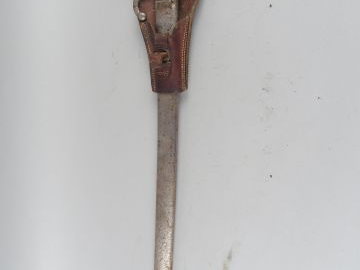 42- Baïonnette Française pour fusil Chassepot infanterie, sans marquag