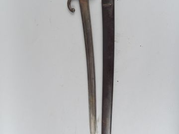 44- Baïonnette Française pour fusil Chassepot infanterie, fabrication 