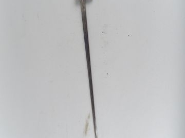 45-Baïonnette Française pour fusil lebel 1886/93 sans quillon, poignée